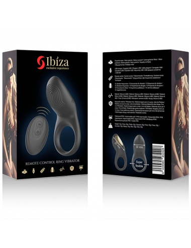 IBIZA FULL CONTACT REMOTE CONTROL VIBRATING RING