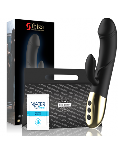 IBIZA POWERFUL ANATOMICAL VIBRATOR WITH RABBIT