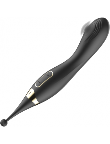 IBIZA INTERCHANGEABLE CLITORAL STIMULATOR AND PULSATION G SPOT VIBRATOR