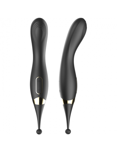 IBIZA INTERCHANGEABLE CLITORAL STIMULATOR AND PULSATION G SPOT VIBRATOR