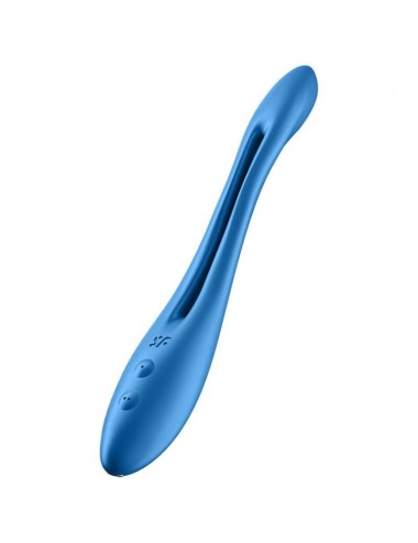 SATISFYER ELASTIC GAME MULTI VIBRATOR - BLUE
