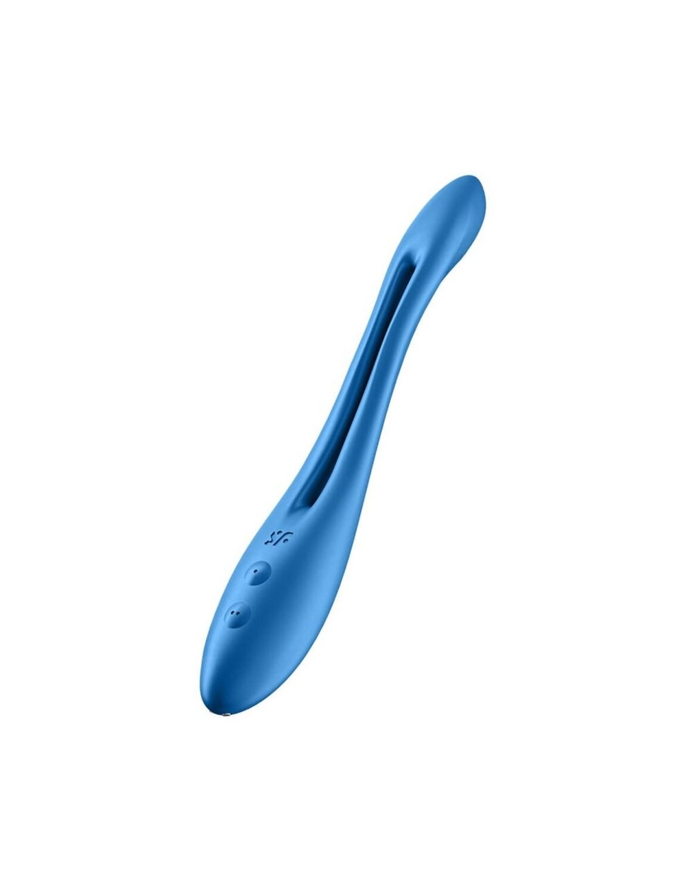 SATISFYER ELASTIC GAME MULTI VIBRATOR - BLUE SATISFYER ELASTIC GAME MULTI VIBRATOR - BLUE