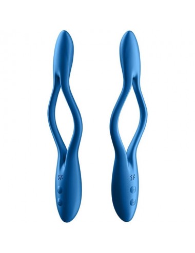 SATISFYER ELASTIC GAME MULTI VIBRATOR - BLUE