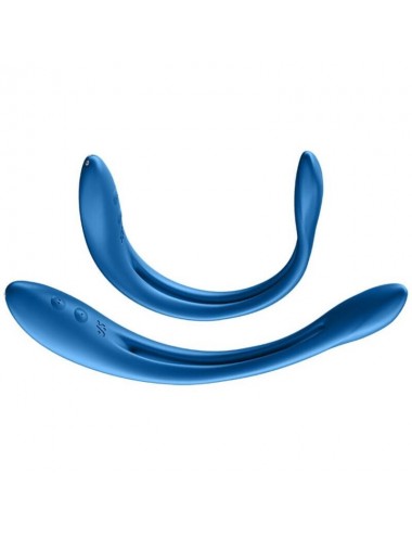 SATISFYER ELASTIC GAME MULTI VIBRATOR - BLUE