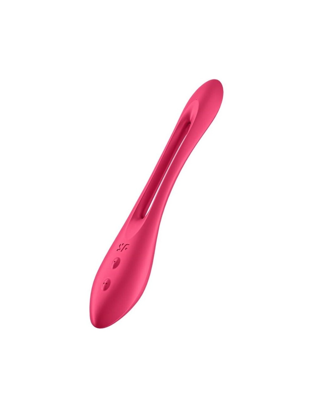 SATISFYER ELASTIC JOY MULTI VIBRATOR - RED SATISFYER ELASTIC JOY MULTI VIBRATOR - RED