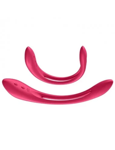 SATISFYER ELASTIC JOY MULTI VIBRATOR - RED