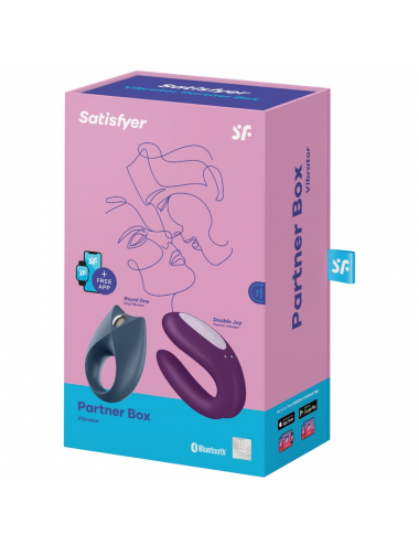 SATISFYER - PARTNER BOX 2
