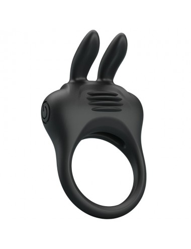 PRETTY LOVE DAVION RABBIT VIBRATOR RING