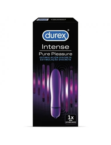 DUREX INTENSE ORGASMIC PURE PLEASURE VIBRATING BULLET