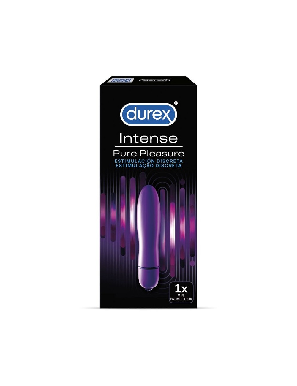 DUREX INTENSE ORGASMIC PURE PLEASURE VIBRATING BULLET DUREX INTENSE ORGASMIC PURE PLEASURE VIBRATING BULLET