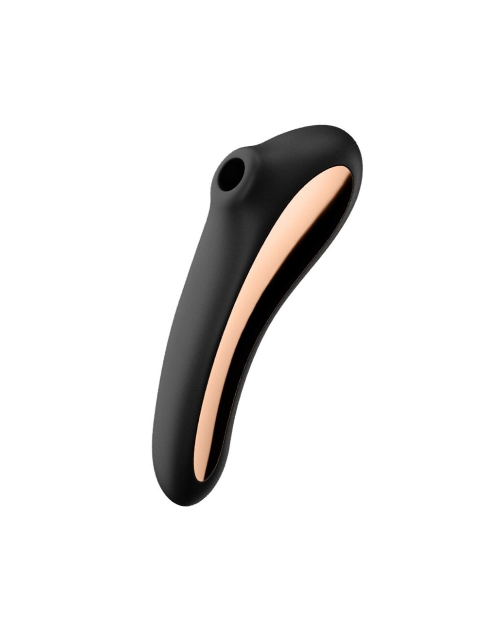 SATISFYER DUAL KISS AIR PULSE VIBRATOR - BLACK SATISFYER DUAL KISS AIR PULSE VIBRATOR - BLACK