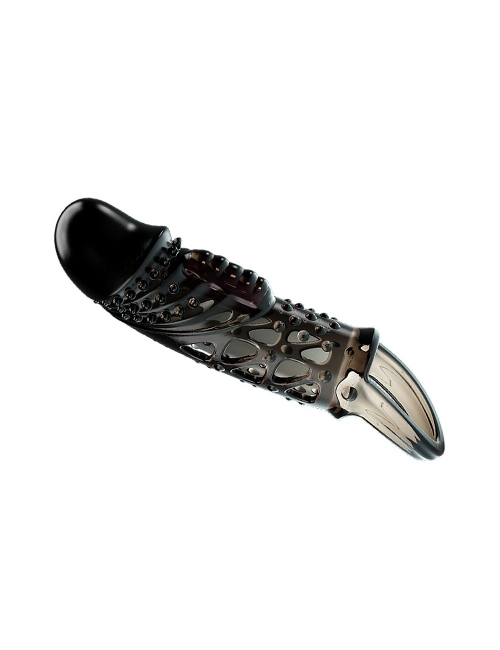 PRETTY LOVE CECELIA PENIS SLEEVE BLACK PRETTY LOVE CECELIA PENIS SLEEVE BLACK