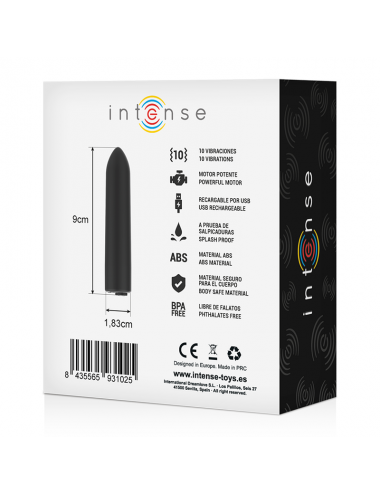 INTENSE - VIBRATING BULLET - 10 PATTERNS