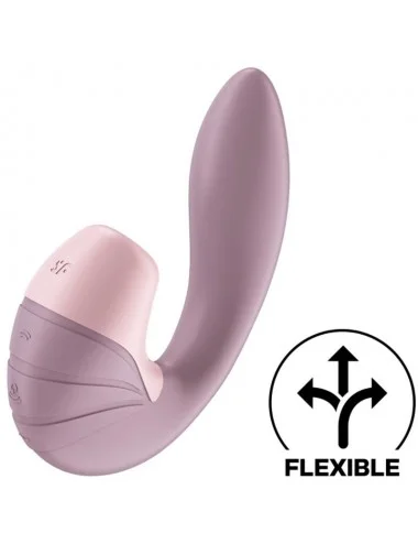 SATISFYER SUPERNOVA AIR PULSE STIMULATOR & VIBRATION - PINK