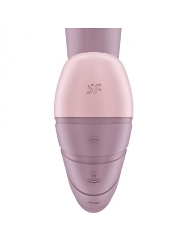 SATISFYER SUPERNOVA AIR PULSE STIMULATOR & VIBRATION - PINK
