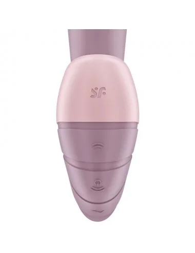 SATISFYER SUPERNOVA AIR PULSE STIMULATOR & VIBRATION - PINK