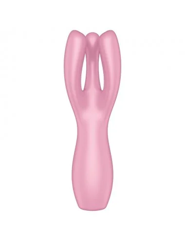 SATISFYER - THREESOME 3 VIBRATOR PINK