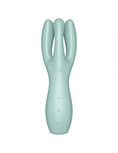 SATISFYER THREESOME 3 VIBRATOR - MINT