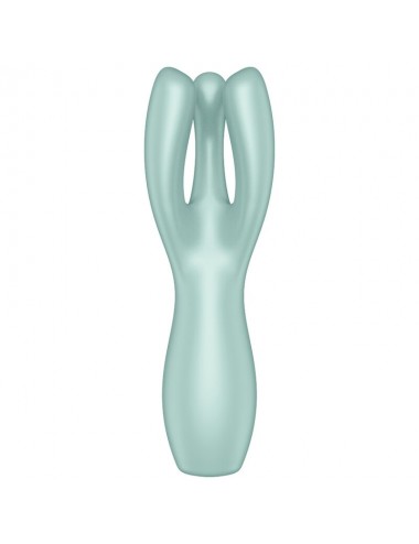 SATISFYER THREESOME 3 VIBRATOR - MINT