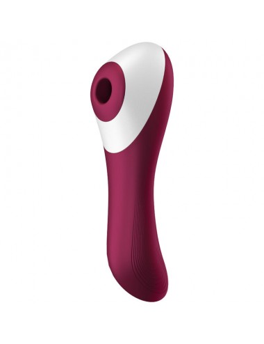 SATISFYER DUAL CRUSH AIR PULSE VIBRATOR