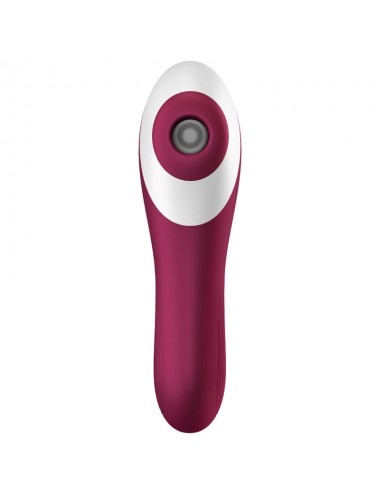 SATISFYER - DUAL CRUSH AIR PULSE VIBRATOR