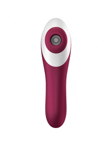 SATISFYER DUAL CRUSH AIR PULSE VIBRATOR