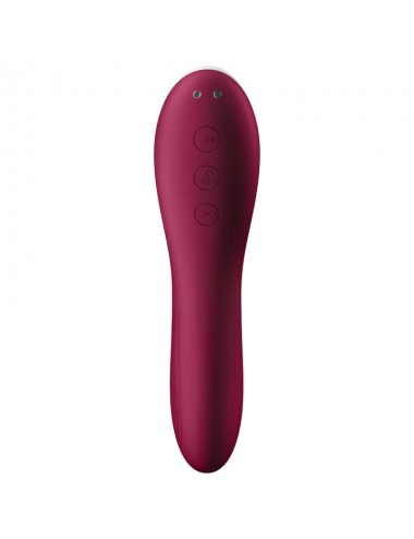 SATISFYER DUAL CRUSH AIR PULSE VIBRATOR