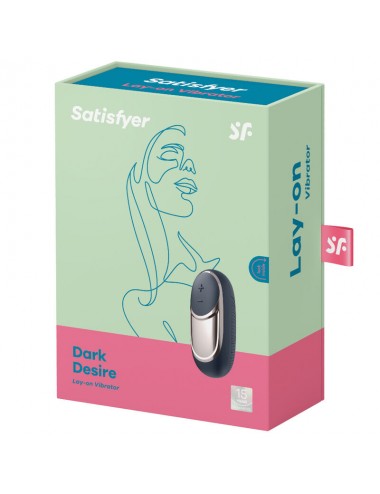 SATISFYER - DARK DESIRE LAYON VIBRATOR