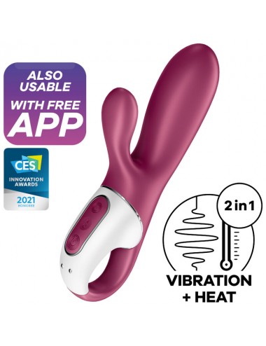 SATISFYER HOT BUNNY G-SPOT VIBRATOR