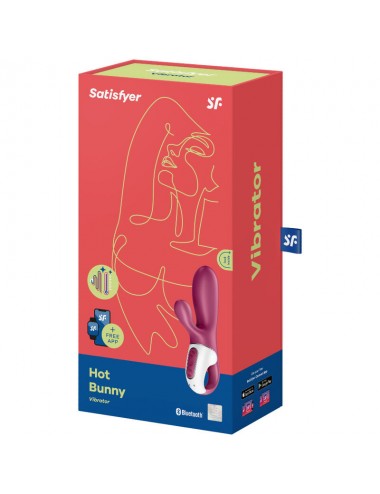 SATISFYER - HOT BUNNY GSPOT VIBRATOR