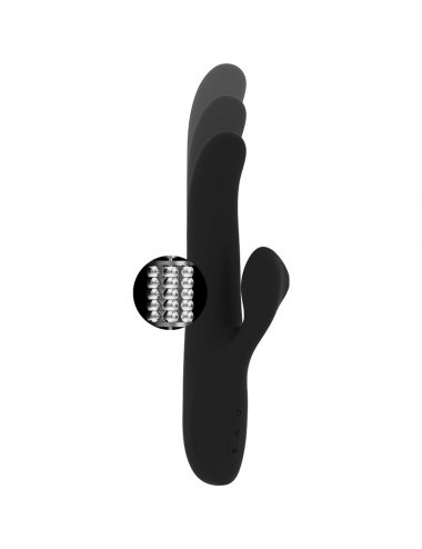 OHMAMA MULTIFUNCTIONAL VIBRATOR - BLACK