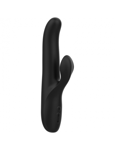 OHMAMA MULTIFUNCTIONAL VIBRATOR - BLACK