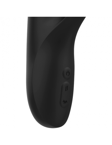 OHMAMA MULTIFUNCTIONAL VIBRATOR - BLACK