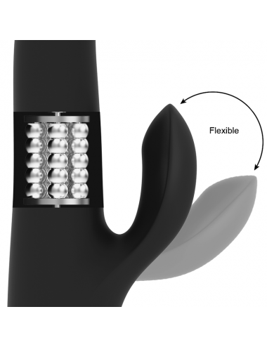 OHMAMA MULTIFUNCTIONAL VIBRATOR - BLACK