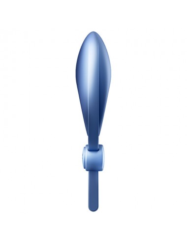 SATISFYER SNIPER  RING VIBRATOR BLUE