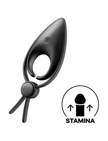 SATISFYER SNIPER  RING VIBRATOR BLACK
