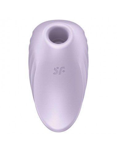 SATISFYER PEARL DIVER AIR PULSE STIMULATOR & VIBRATOR - VIOLET