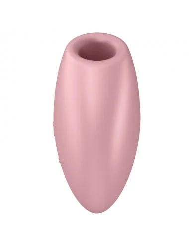 SATISFYER CUTIE HEART AIR PULSE STIMULATOR & VIBRATOR - PINK