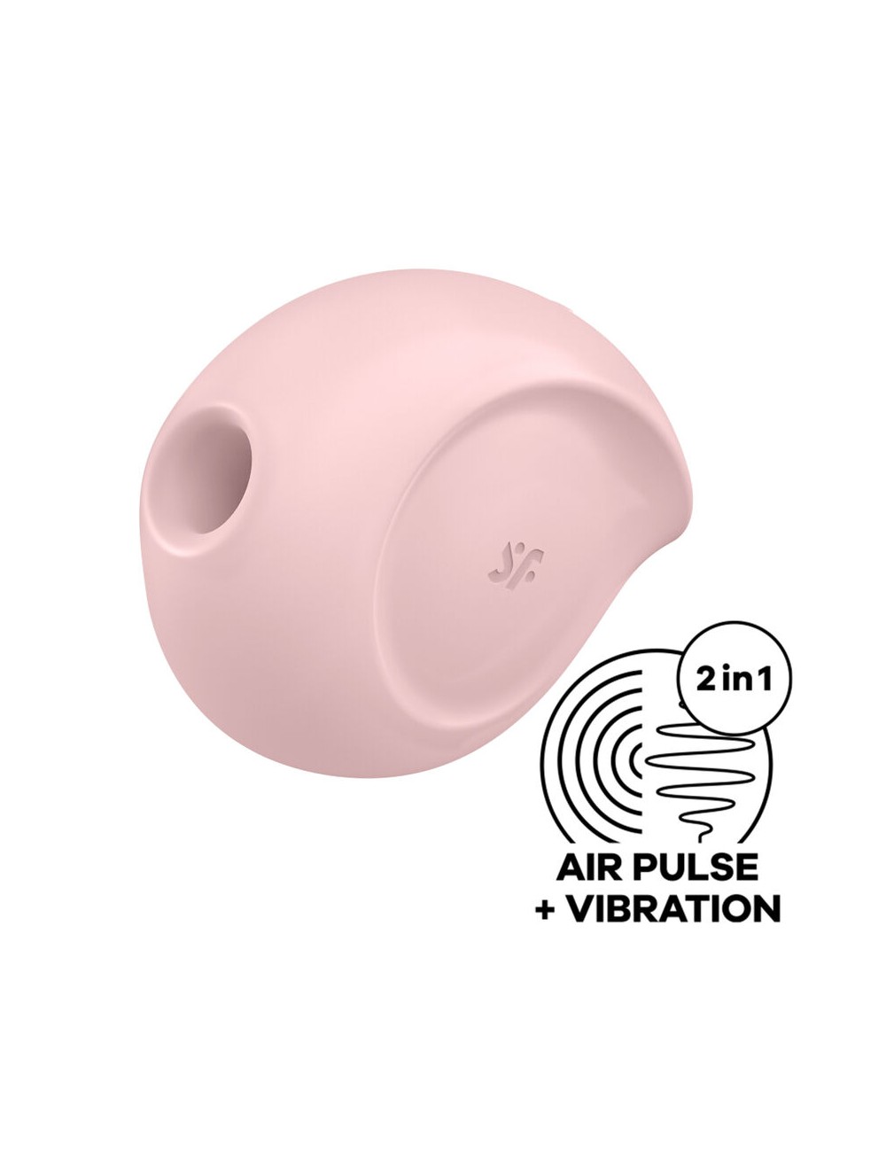 SATISFYER SUGAR RUSH AIR PULSE STIMULATOR & VIBRATOR - PINK SATISFYER SUGAR RUSH AIR PULSE STIMULATOR & VIBRATOR - PINK