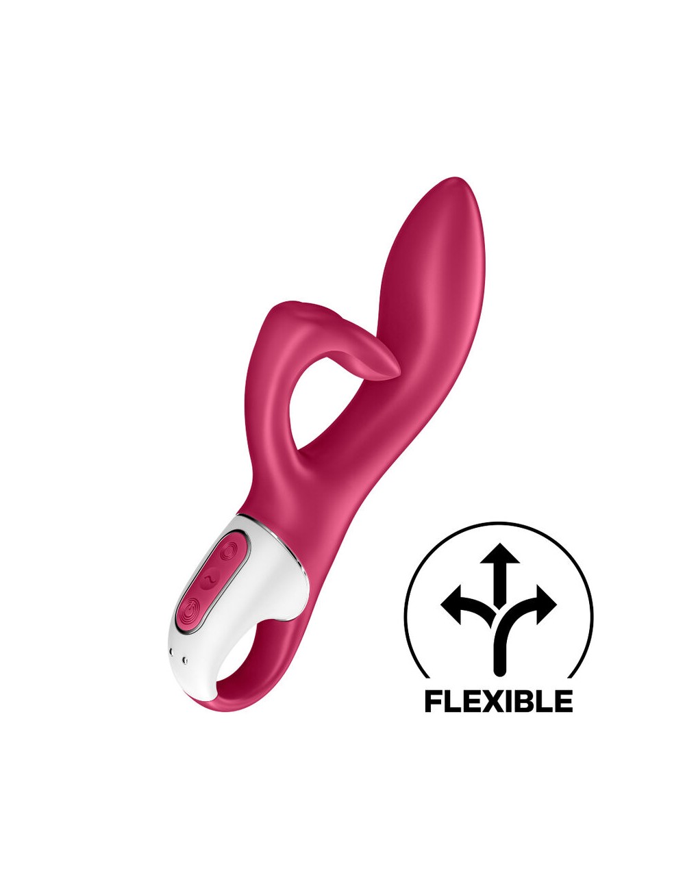 SATISFYER EMBRACE ME G-SPOT VIBRATOR - BERRY SATISFYER EMBRACE ME G-SPOT VIBRATOR - BERRY