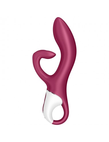 SATISFYER - EMBRACE ME GSPOT VIBRATOR BERRY