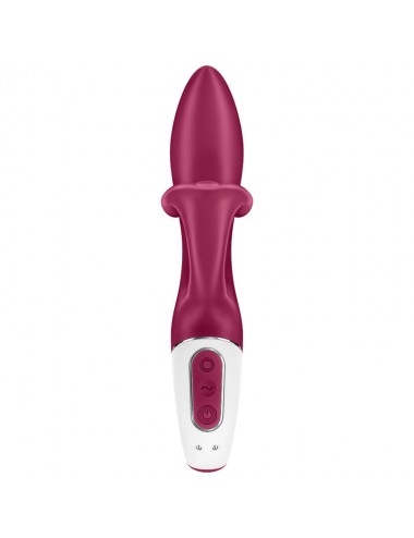 SATISFYER - EMBRACE ME GSPOT VIBRATOR BERRY