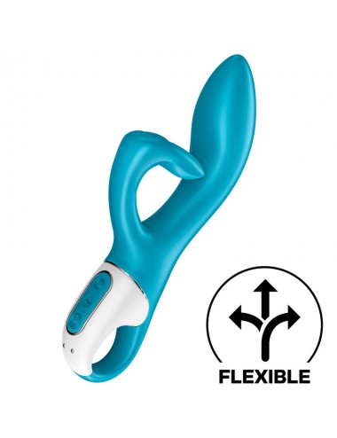 SATISFYER EMBRACE ME G-SPOT VIBRATOR - TURQUOISE