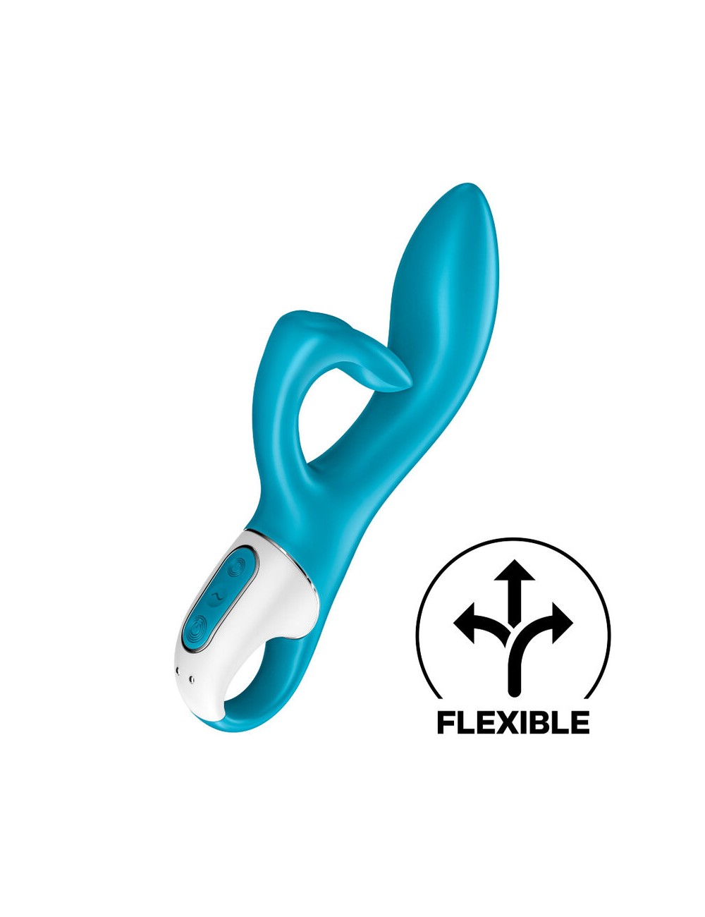 SATISFYER EMBRACE ME G-SPOT VIBRATOR - TURQUOISE