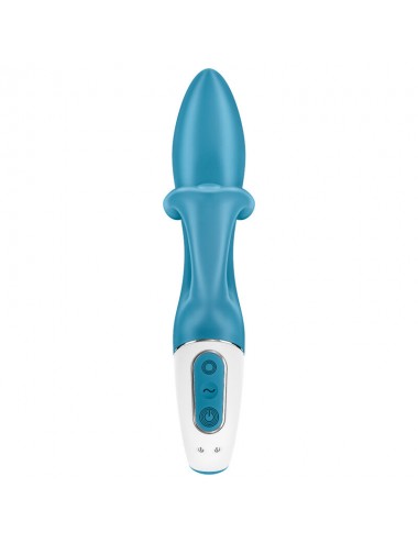 SATISFYER EMBRACE ME G-SPOT VIBRATOR - TURQUOISE