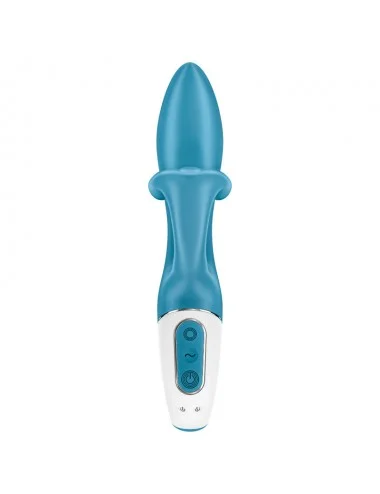 SATISFYER EMBRACE ME G-SPOT VIBRATOR - TURQUOISE