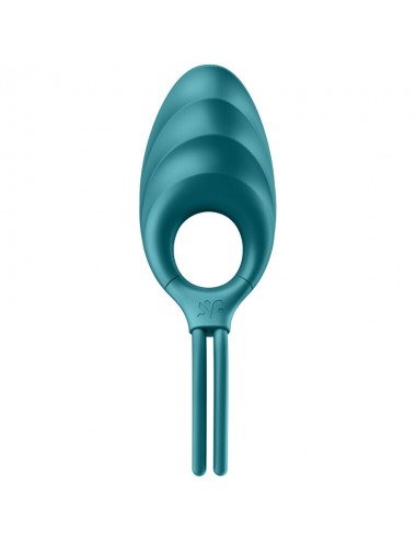 SATISFYER SWORDSMAN RING VIBRATOR - GREEN