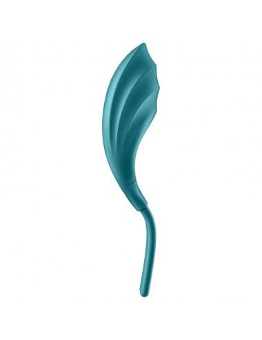 SATISFYER SWORDSMAN RING VIBRATOR - GREEN