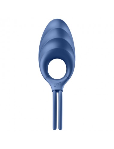 SATISFYER SWORDSMAN RING VIBRATOR - BLUE