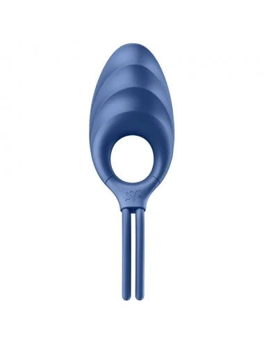 SATISFYER SWORDSMAN RING VIBRATOR - BLUE